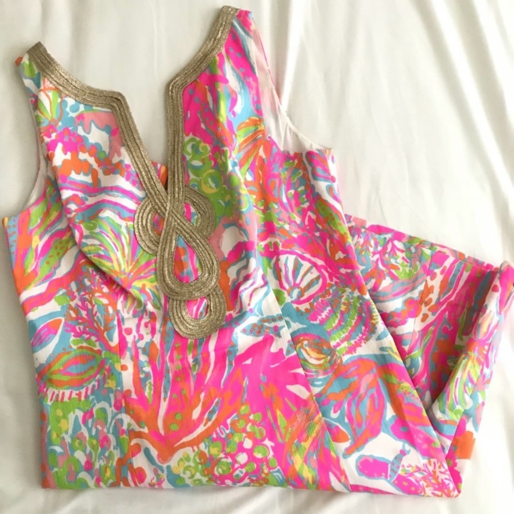 Lilly Pulitzer sz 6 Shift dress